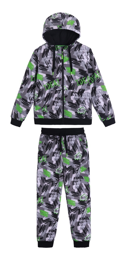 

Костюм спортивный Kari AW24C10212722, серый, 146, 230654