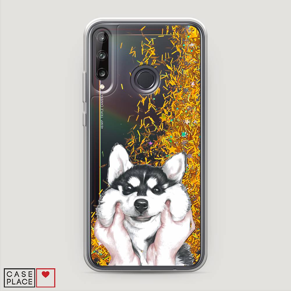 

Чехол Awog "Щечки хаски" для Huawei P40 lite E, 612490-1