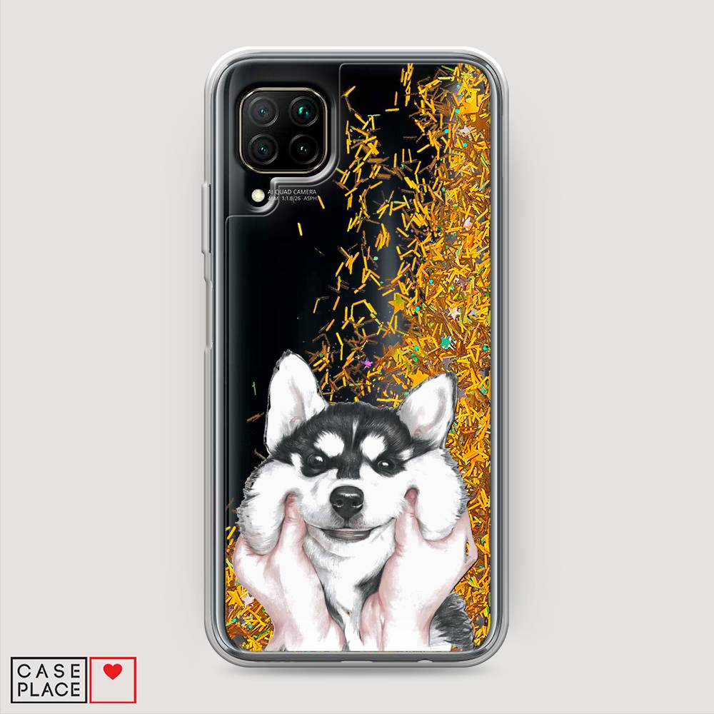 

Чехол Awog "Щечки хаски" для Huawei P40 Lite, 611690-1