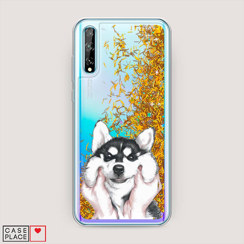 

Чехол Awog на Huawei P Smart S "Щечки хаски", 6103590-1
