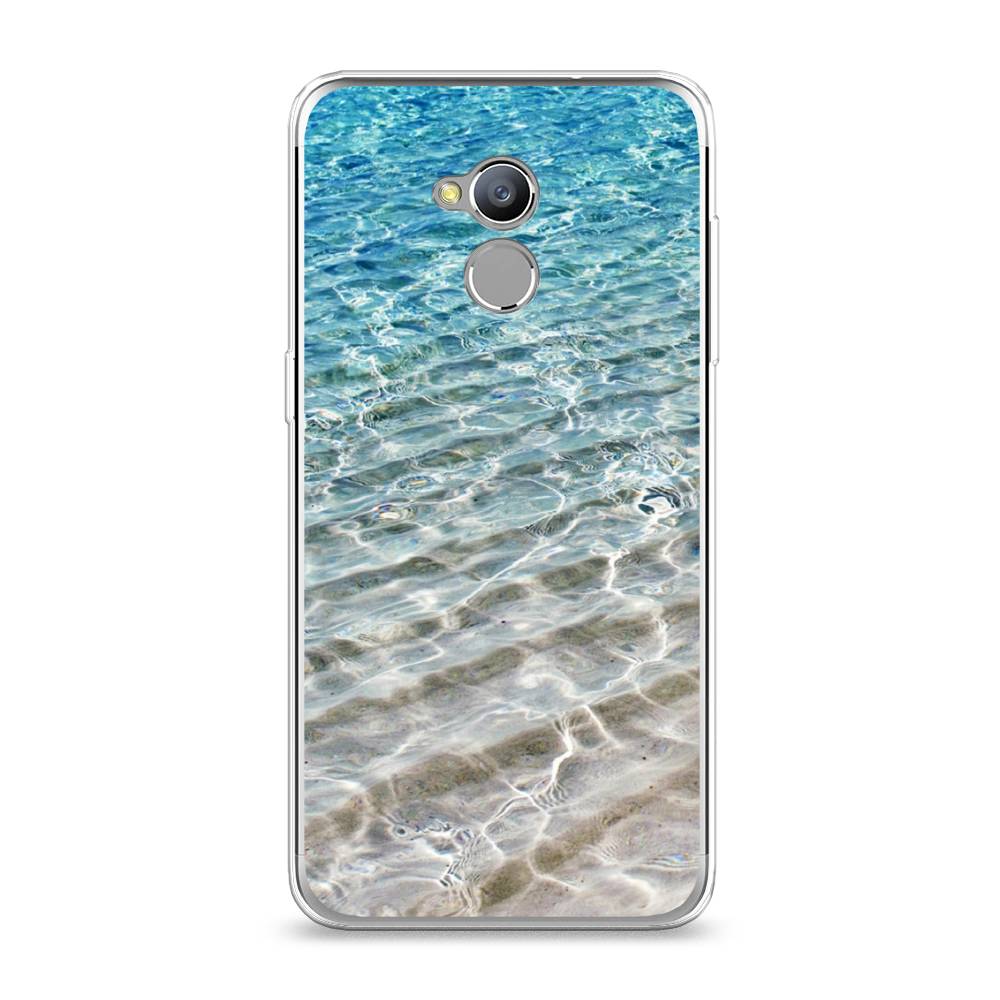 

Чехол Awog на ZTE Blade V7 Lite / ЗТЕ Блэйд V7 Lite "Волны 10", 130450-4