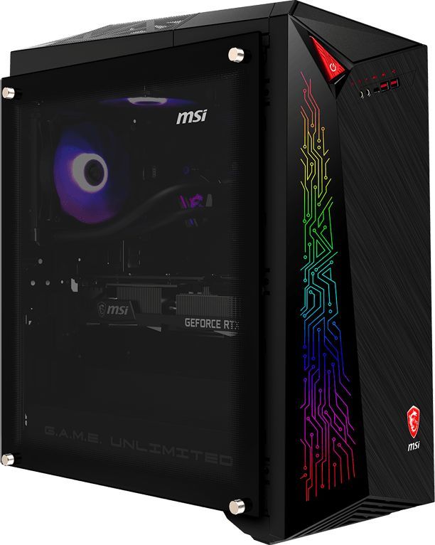 

Системный блок MSI Infinite X 11TE-1298RU Black (9S6-B91661-1298), Infinite X 11TE-1298RU