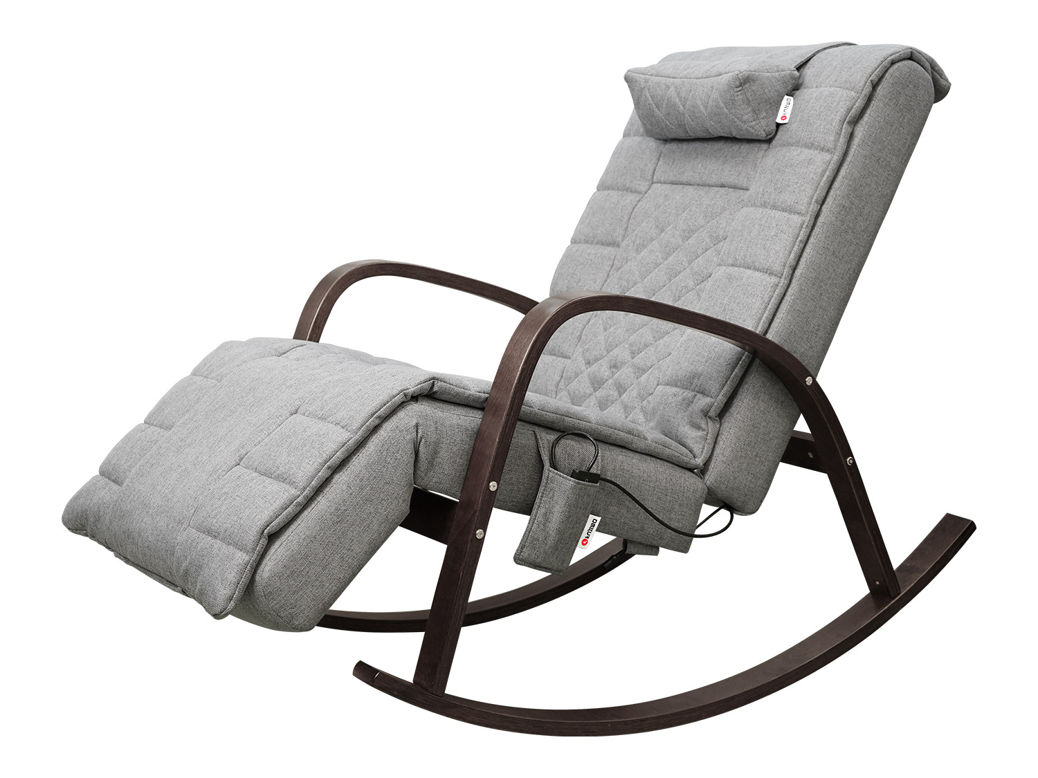 фото Массажное кресло fujimo soho f2000 серый (tony13)