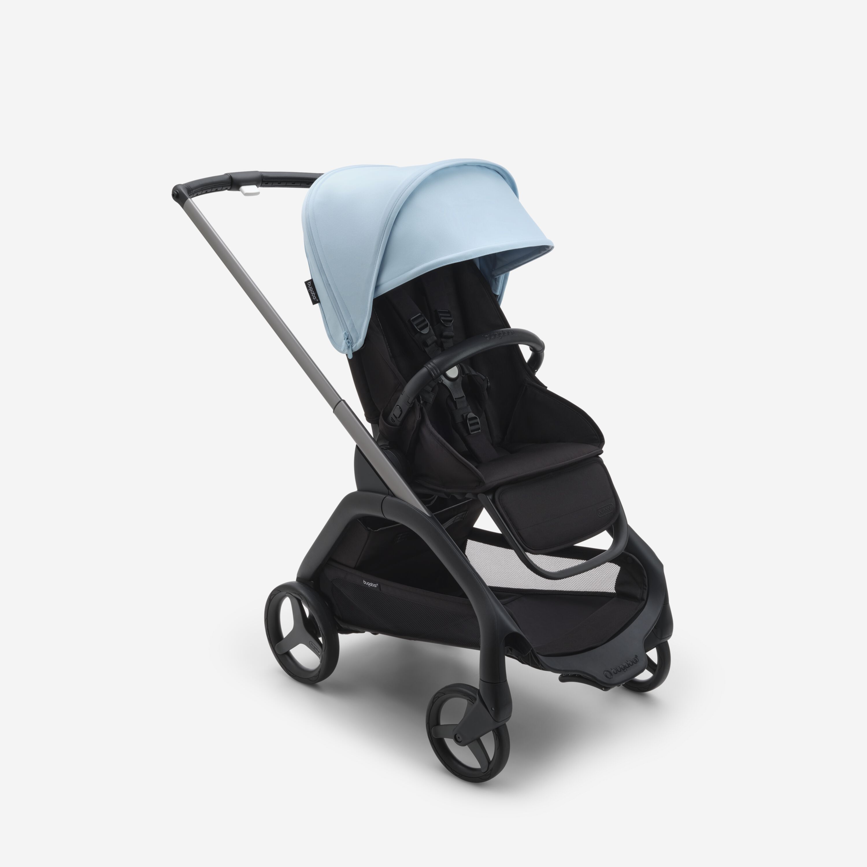 Коляска прогулочная Bugaboo Dragonfly GraphiteMidnight BlackSkyline blue 116000₽