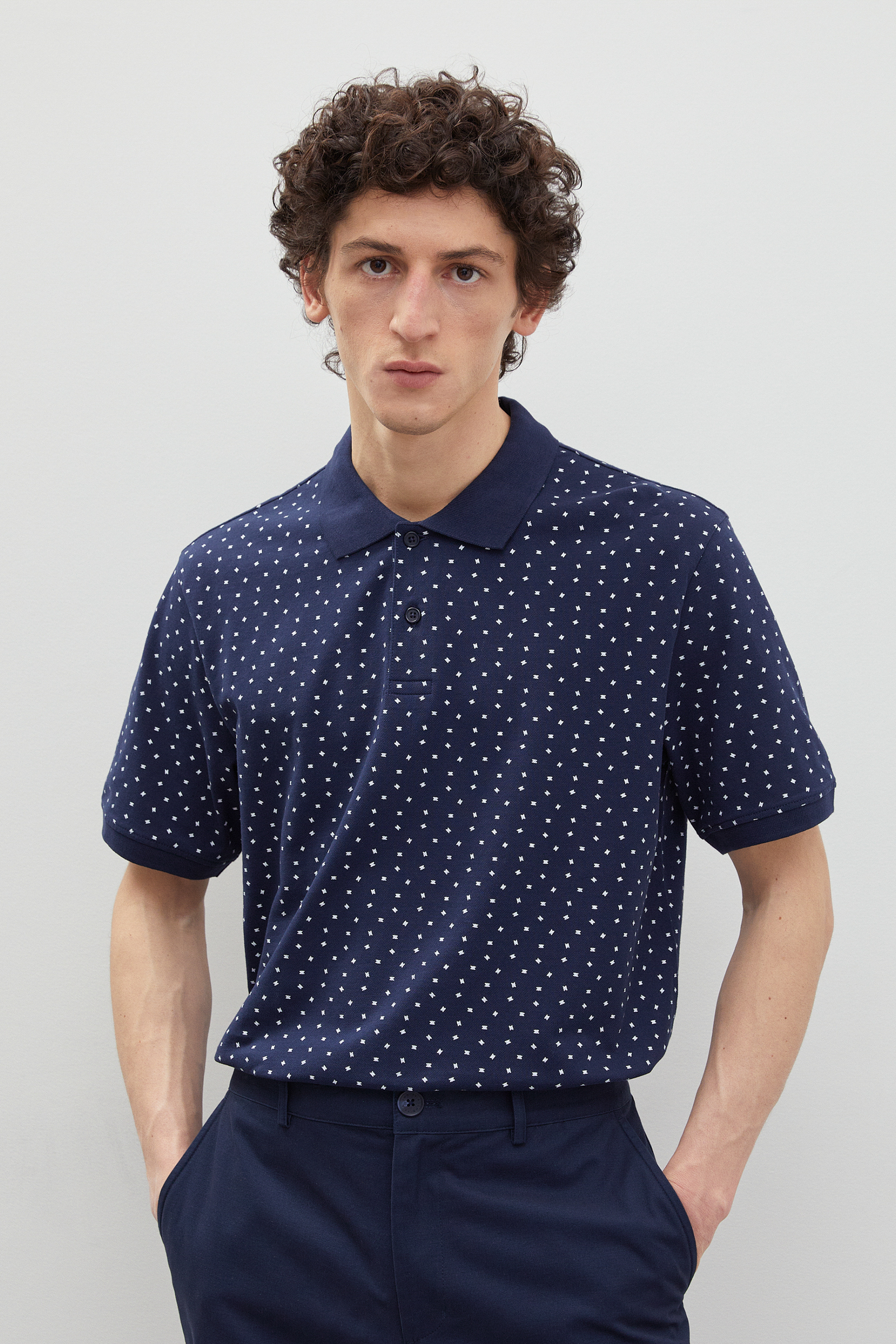 

Футболка мужская Finn Flare FBD21026 синяя 2XL, Синий, FBD21026