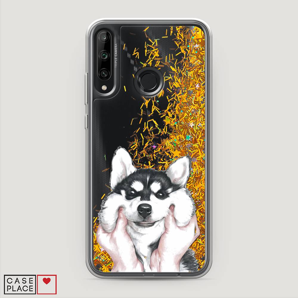 

Чехол Awog "Щечки хаски" для Honor 9C, 612590-1