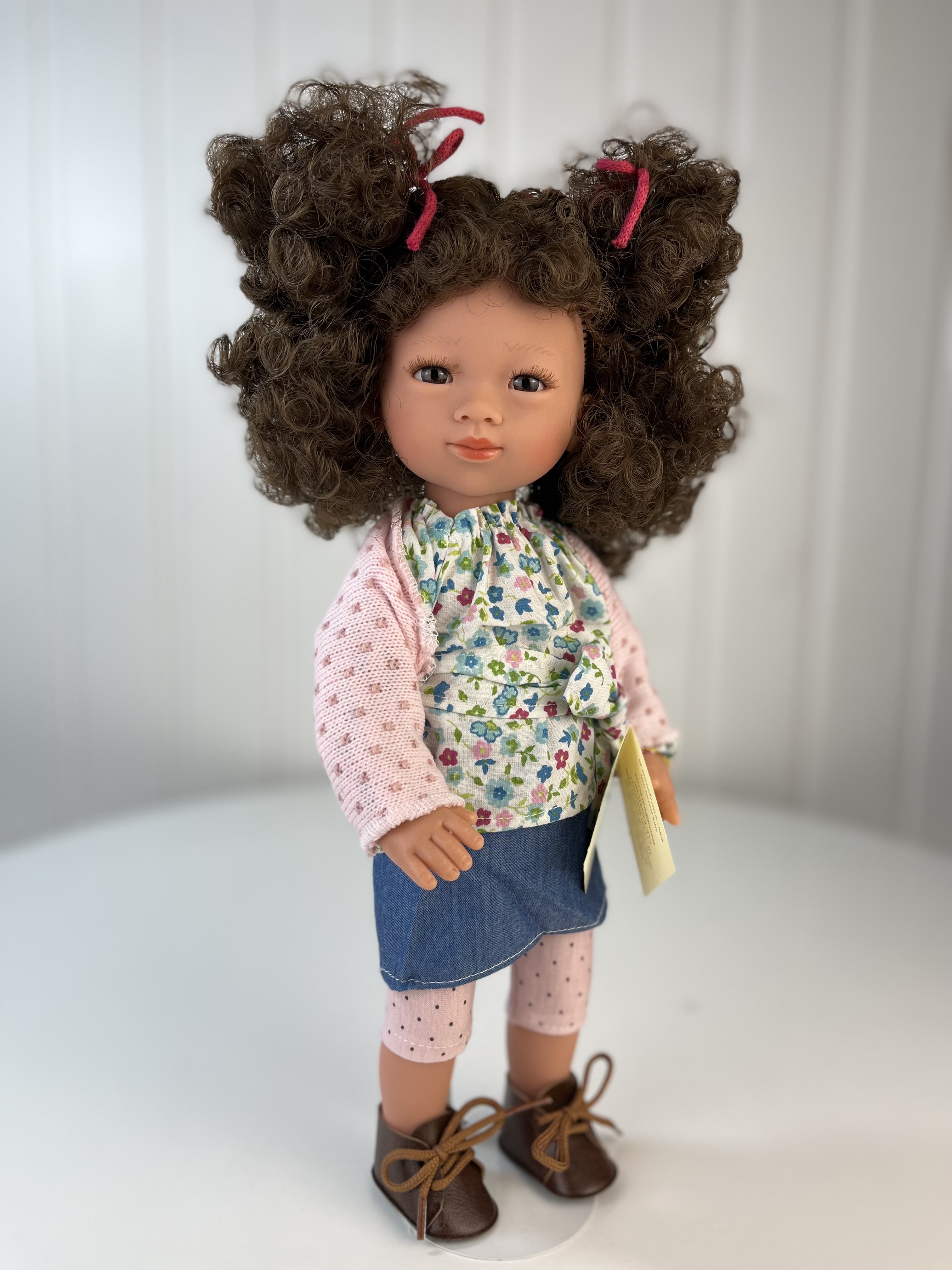 Кукла Carmen Gonzalez Селия, шатенка, 34 см, 22099A дальние берега 12