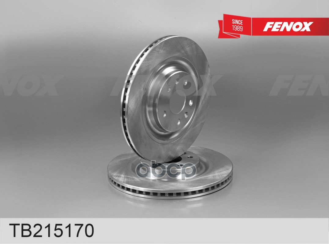 

Диск Тормозной FENOX арт. TB215170