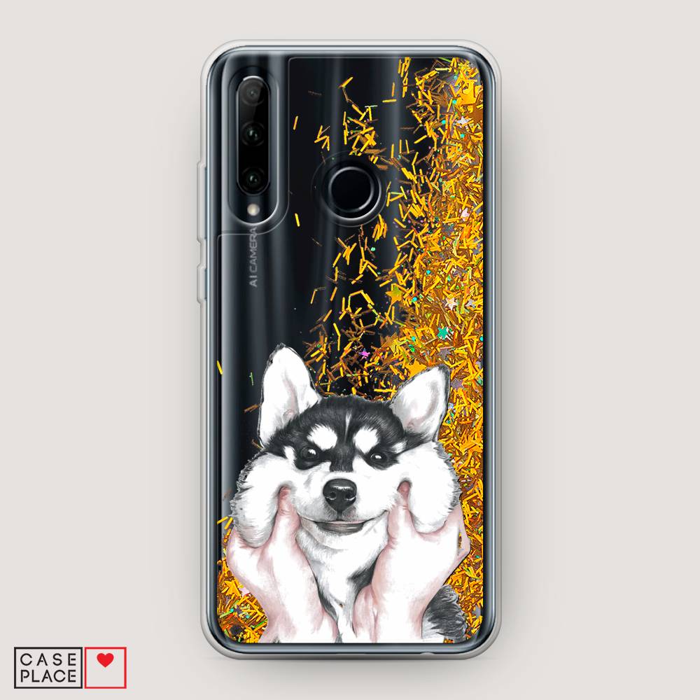 

Чехол Awog "Щечки хаски" для Honor 10i, 68890-1