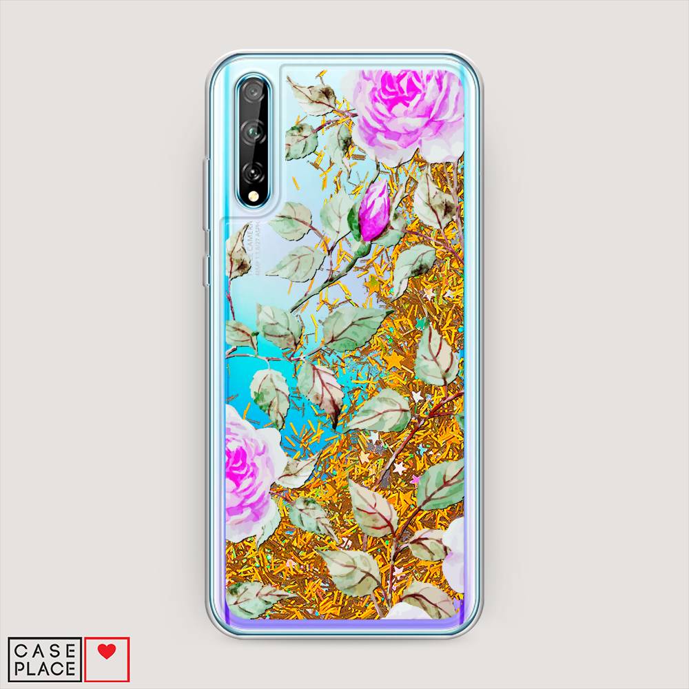 

Чехол Awog "Цветочная фантазия 7" для Huawei Y8p, 6103490-1