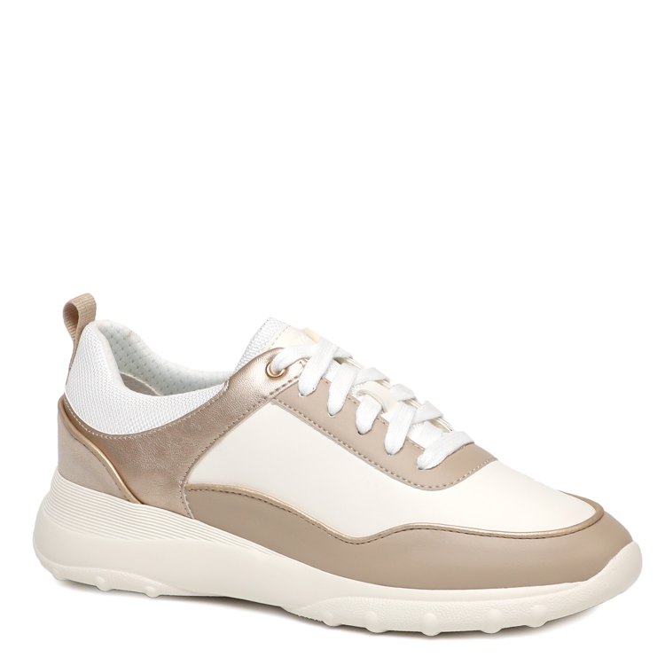 

Кроссовки женские GEOX D35LPB бежевые 36 EU, Бежевый, D35LPB