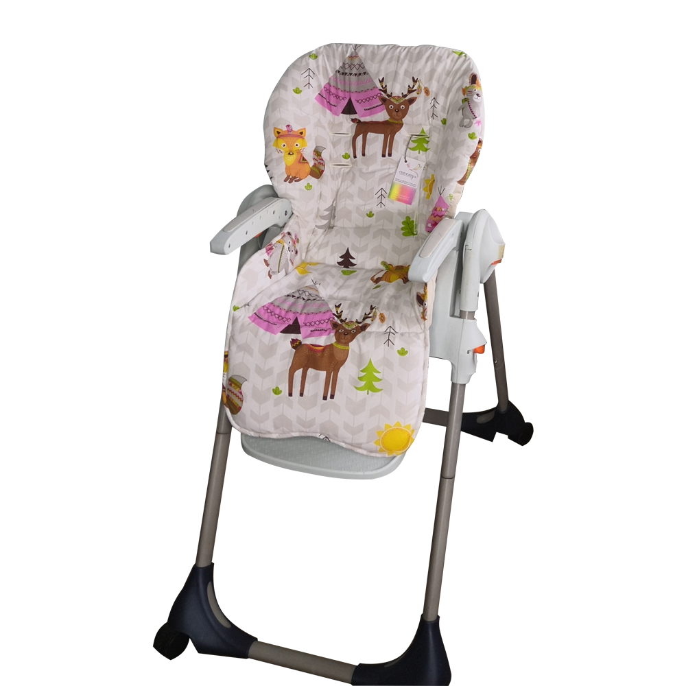 

Чехол Стрекоза к стулу для кормления Happy Baby William, двусторонний, Вигвам, William100173
