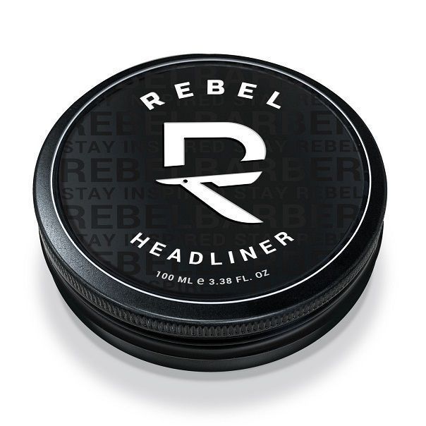 Помада для укладки волос Rebel Barber Headliner 100 мл помада для укладки волос rebel barber headliner 30 мл