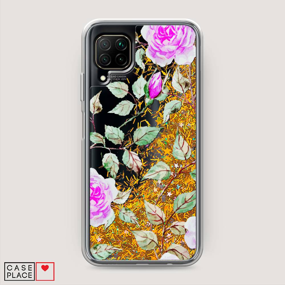 

Чехол Awog "Цветочная фантазия 7" для Huawei P40 Lite, 611690-1