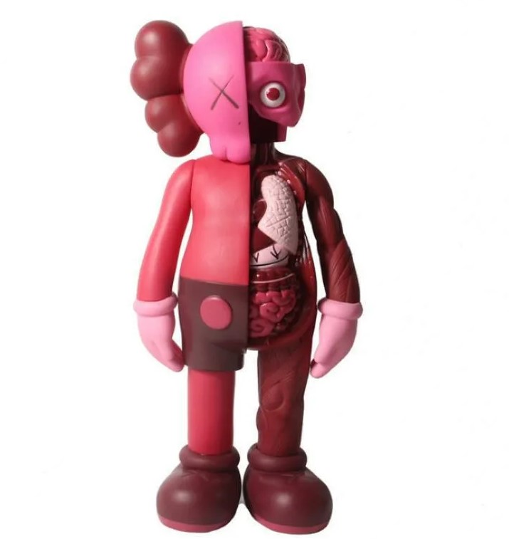 

Коллекционная игрушка Companion Anatomy Replica 20 см красная, Красный, Companion Anatomy Replica