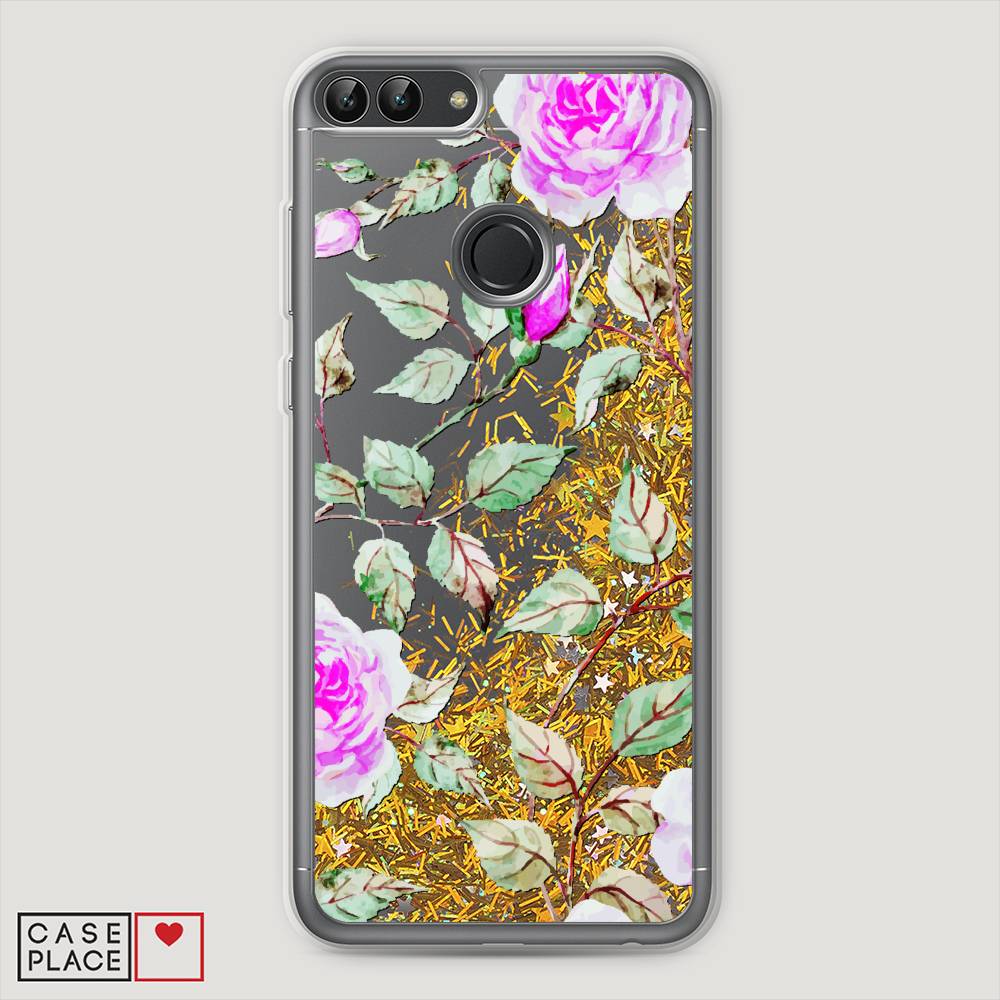 

Чехол Awog "Цветочная фантазия 7" для Huawei P Smart, 64090-1