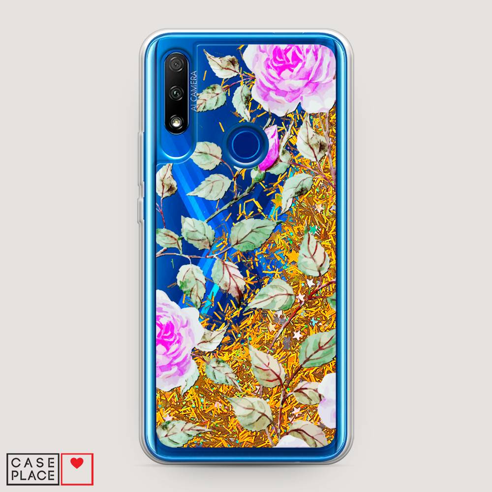 

Чехол Awog "Цветочная фантазия 7" для Honor 9X, 69990-1