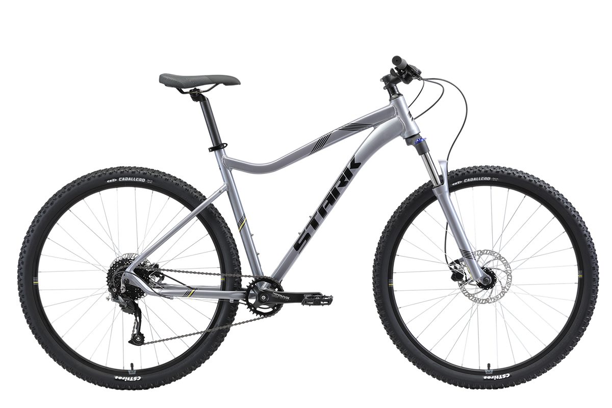 

STARK Tactic 29.4 HD 2021 серебристый/черный 20", Tactic 29.4 HD 2021 серебристый/черный 20"