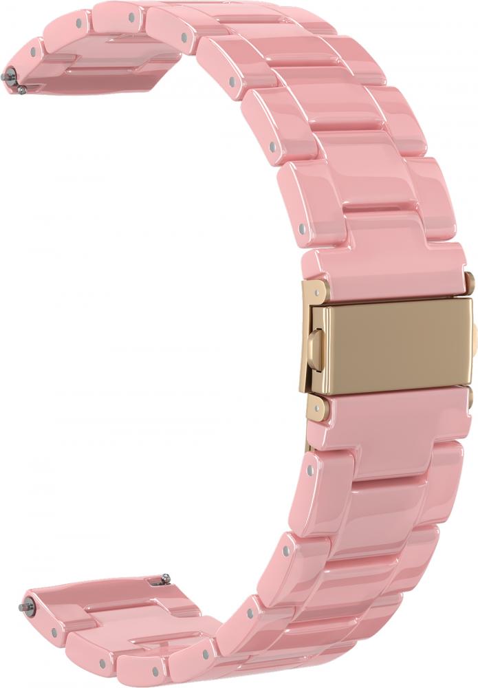 

Ремешок из смолы GSMIN Farl 22 для Amazfit Stratos (Розовый), Ремешок из смолы GSMIN Farl 22 для Amazfit Stratos