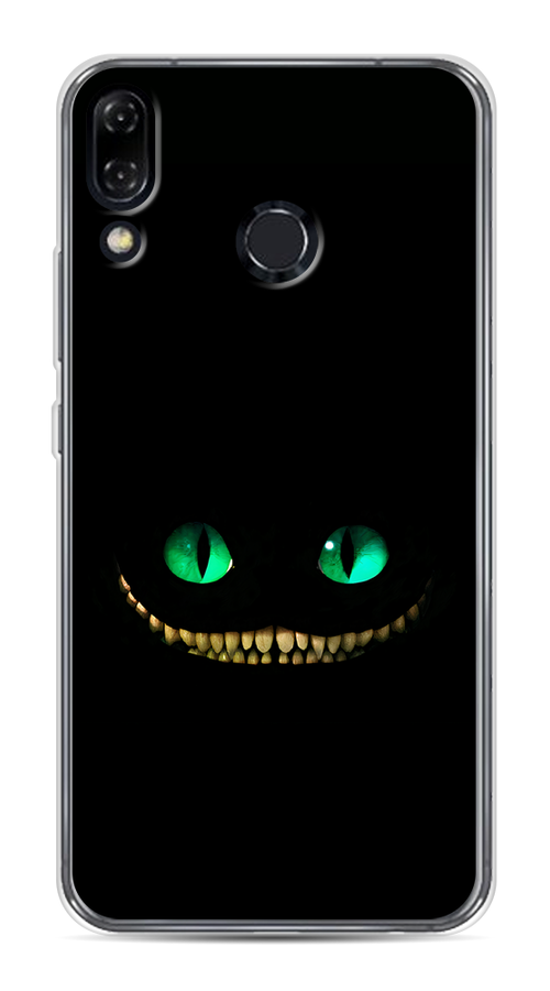 

Чехол Awog на Asus Zenfone 5 ZE620KL "Зеленоглазый чеширский кот", Черный, 43350-10