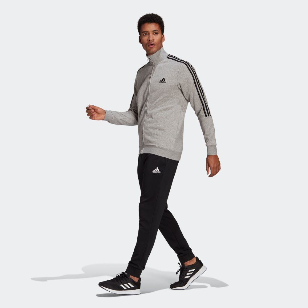 

Костюм мужской Adidas GK9975 серый 52 RU, GK9975