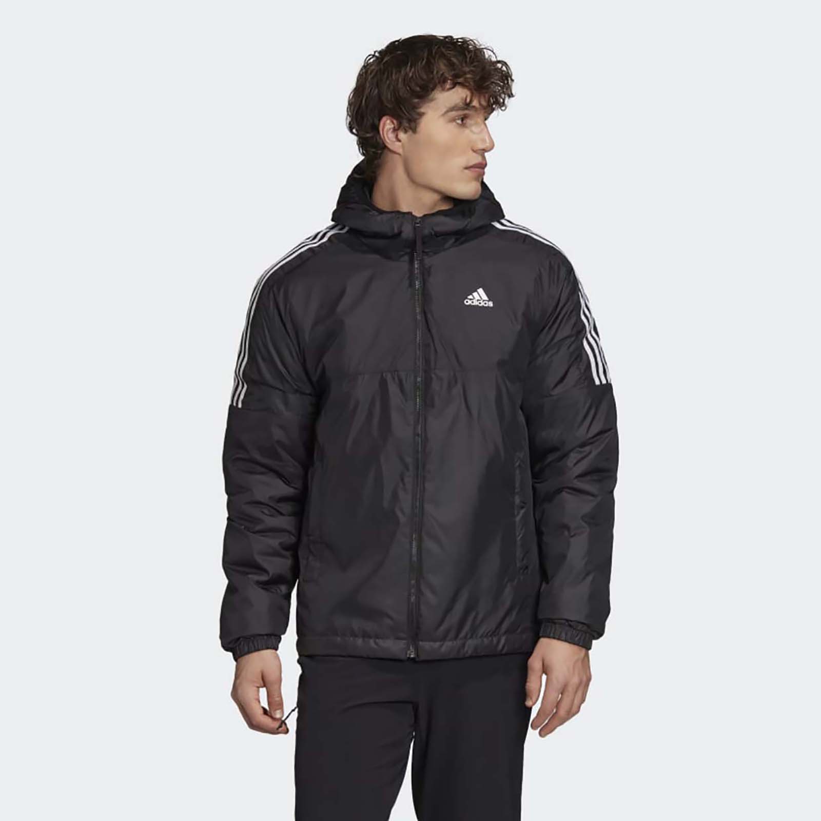 

Куртка мужская Adidas GH4601 черная M, GH4601
