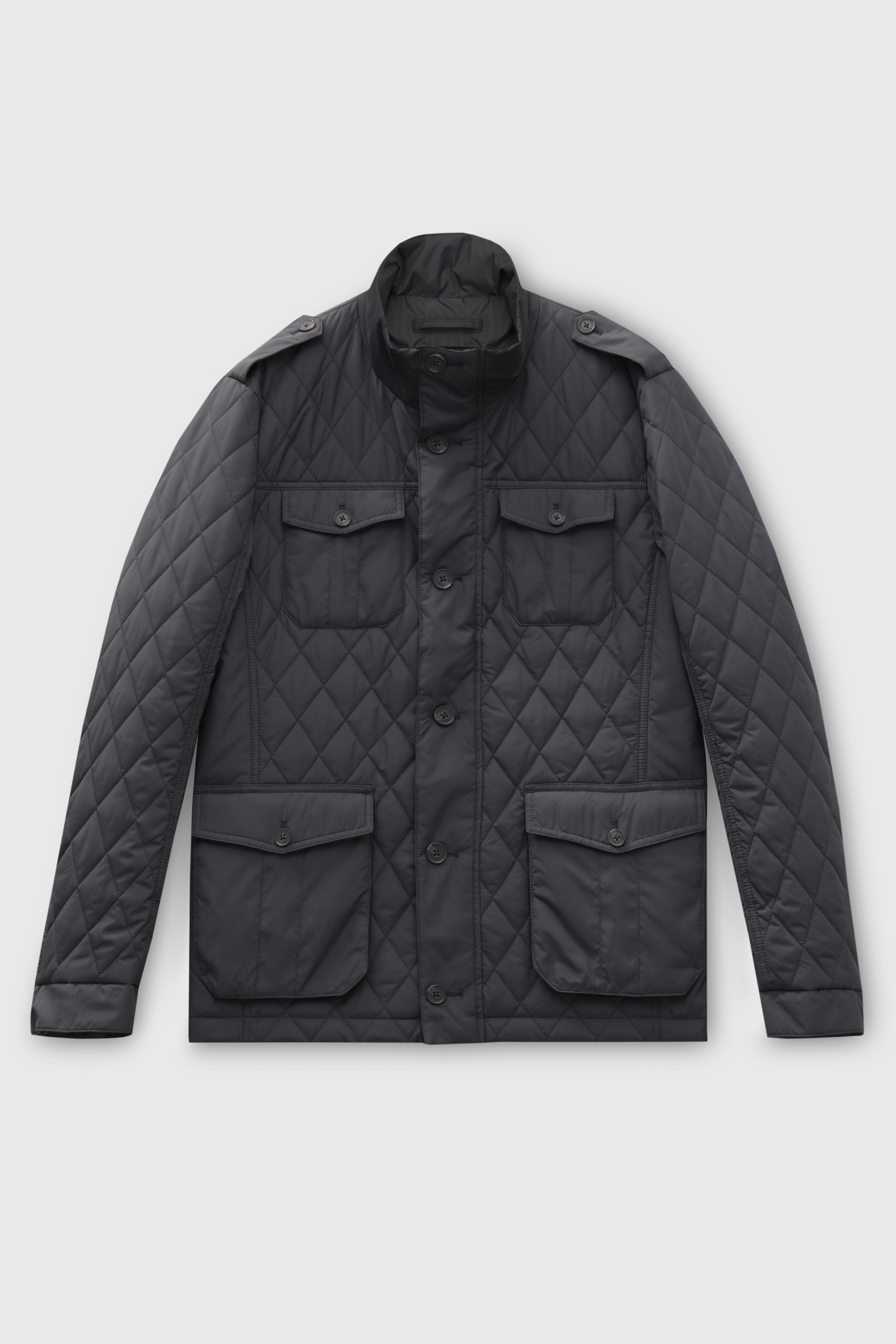 

Куртка мужская Finn Flare FBD210145 серая 2XL, Серый, FBD210145
