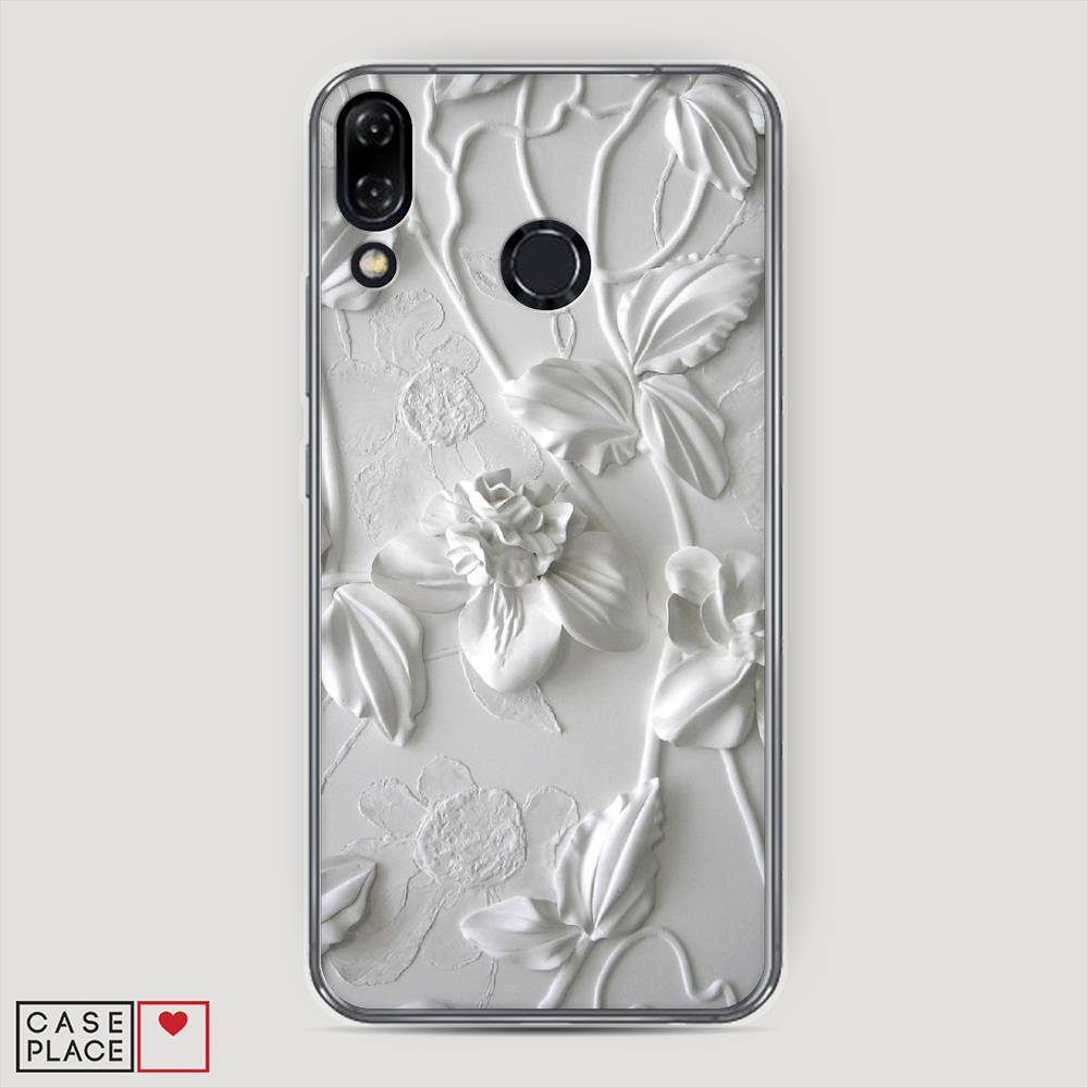 

Чехол Awog на Asus Zenfone 5 ZE620KL "Гипсовые цветы", 43350-7