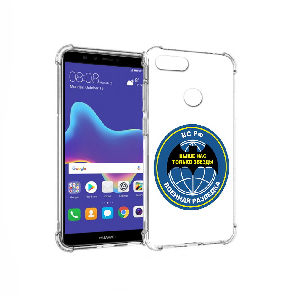 Чехол MyPads Tocco для Huawei Enjoy 8 Plus разведка (PT108787.33.568)