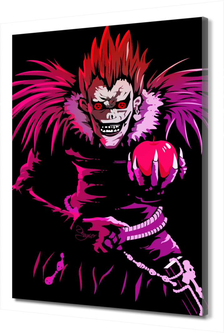 

Картина на холсте Тетрадь смерти. Рюк. Арт PRC-1508 (30x45см). Натуральный холст