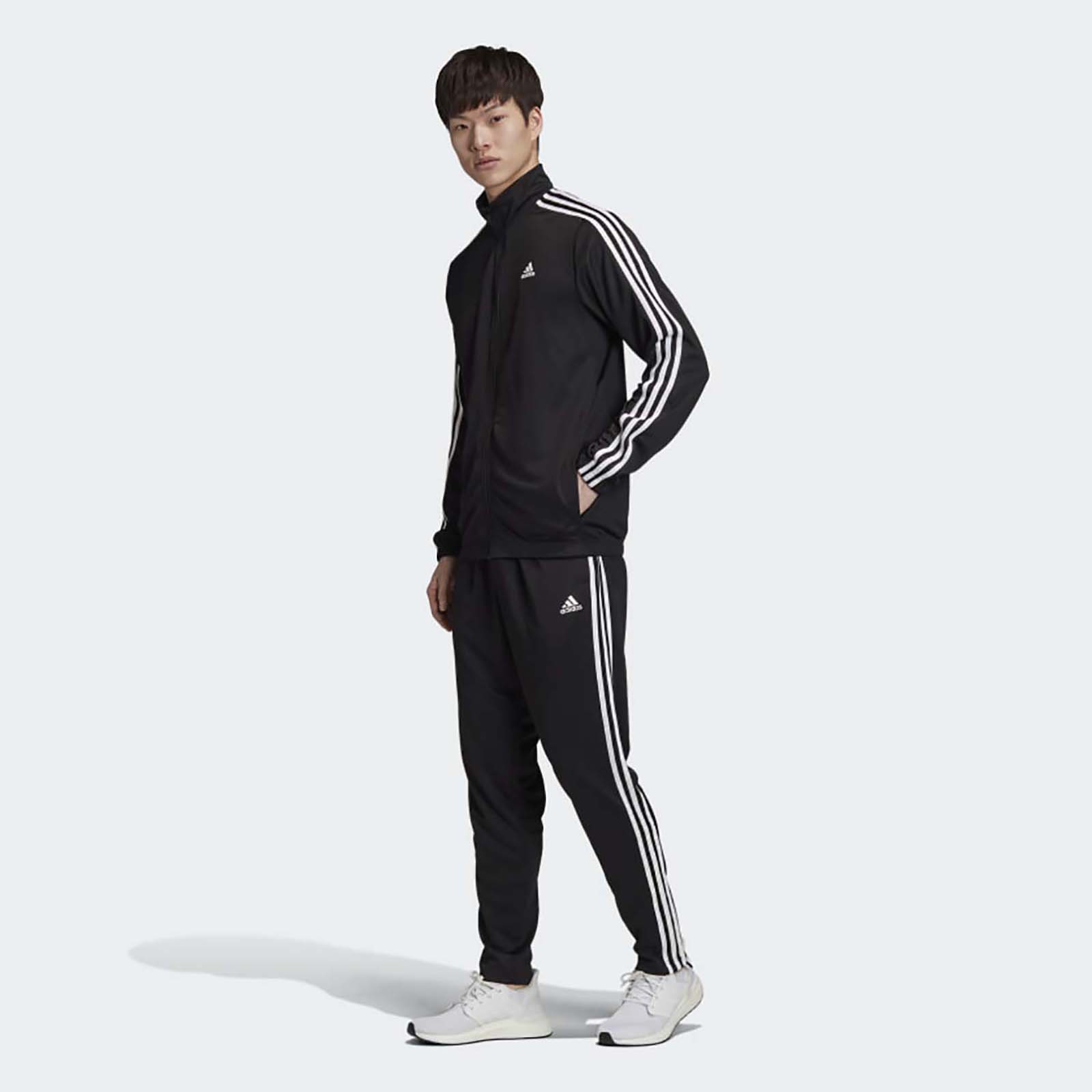 фото Спортивный костюм мужской adidas fs4323 черный s