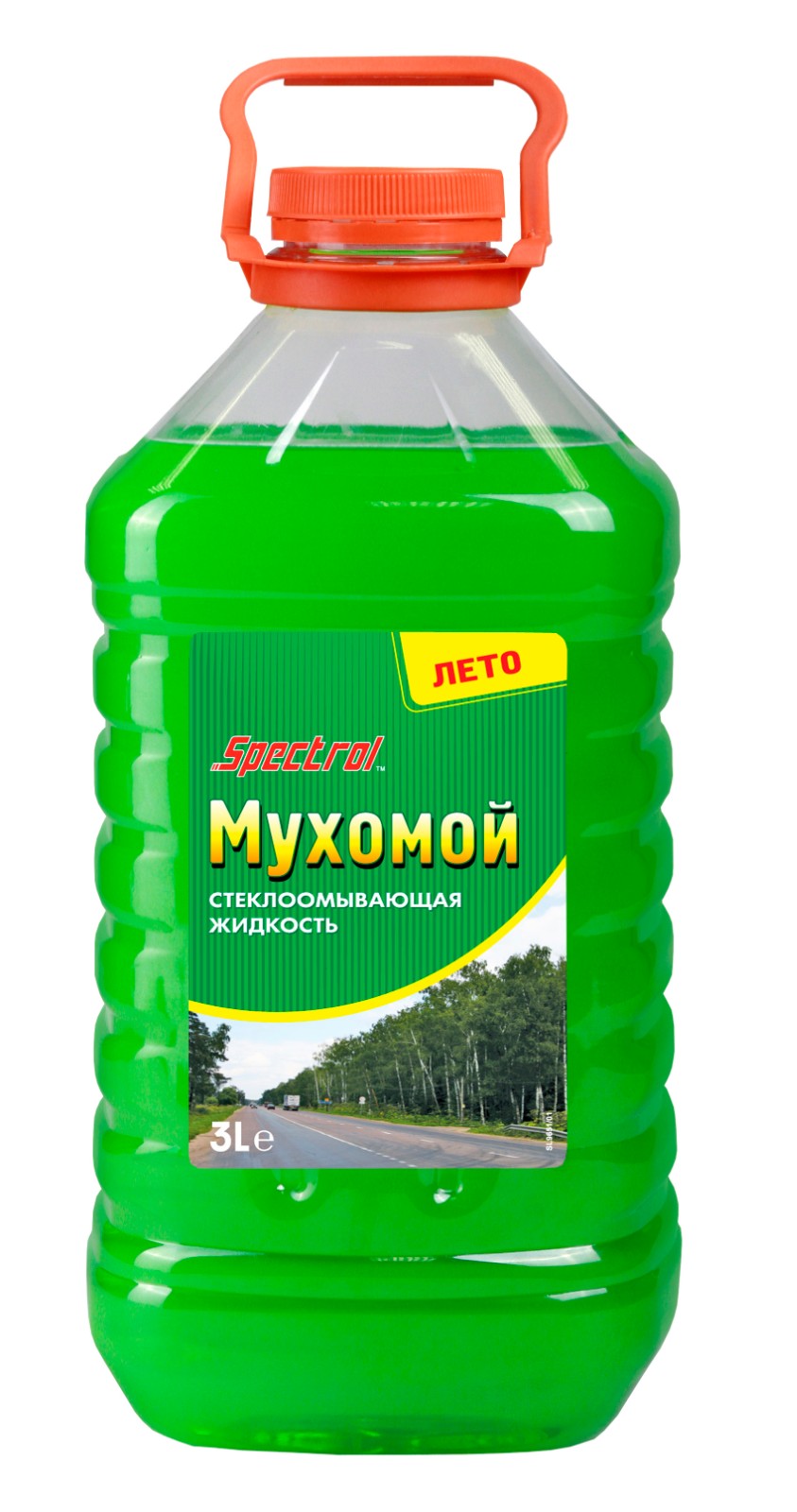 

Омывающая жидкость SPECTROL Мухомой 3л, Зеленый, Мухомой