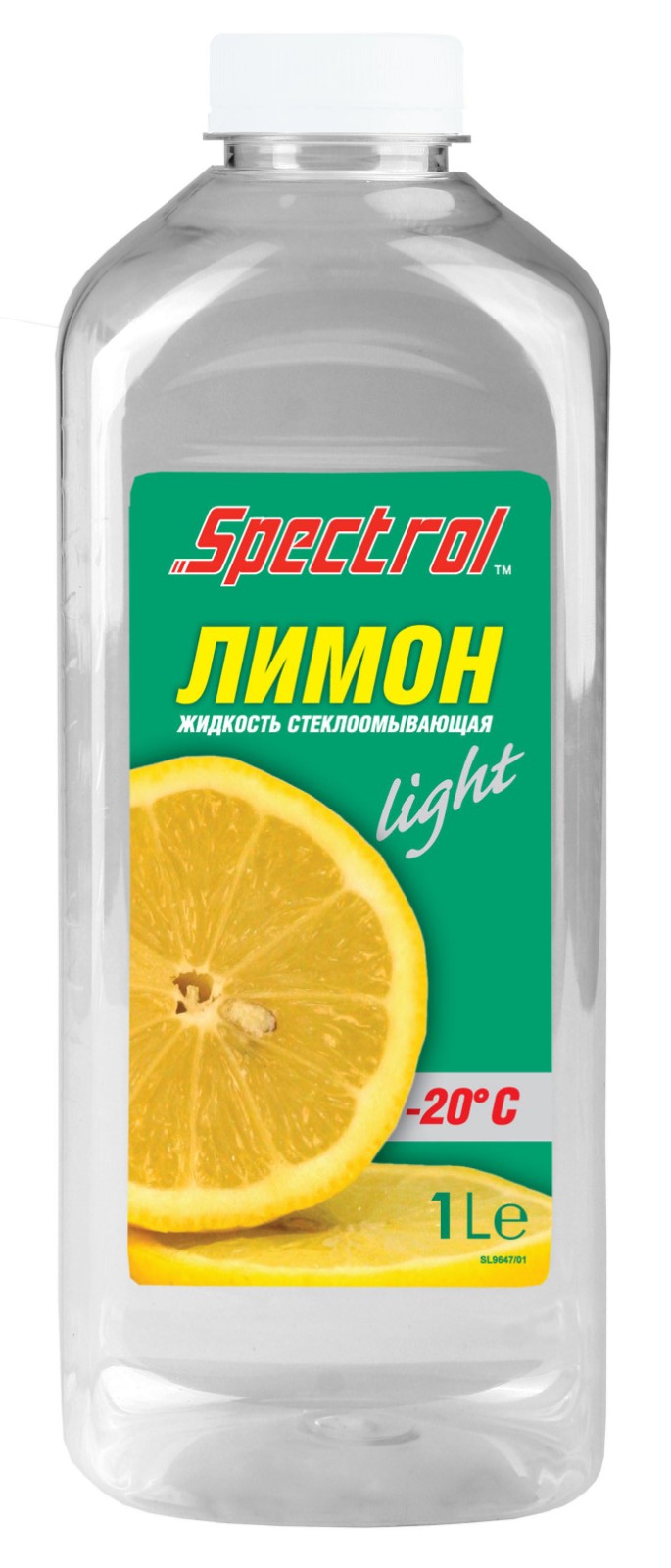фото Стеклоомывающая жидкость spectrol лимон -20 1л