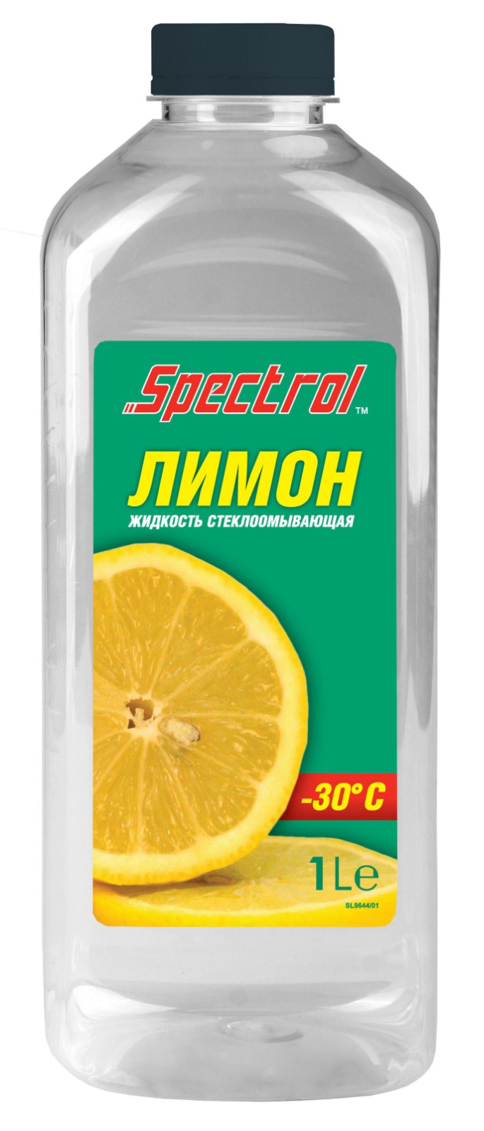 фото Стеклоомывающая жидкость spectrol лимон -30 1л