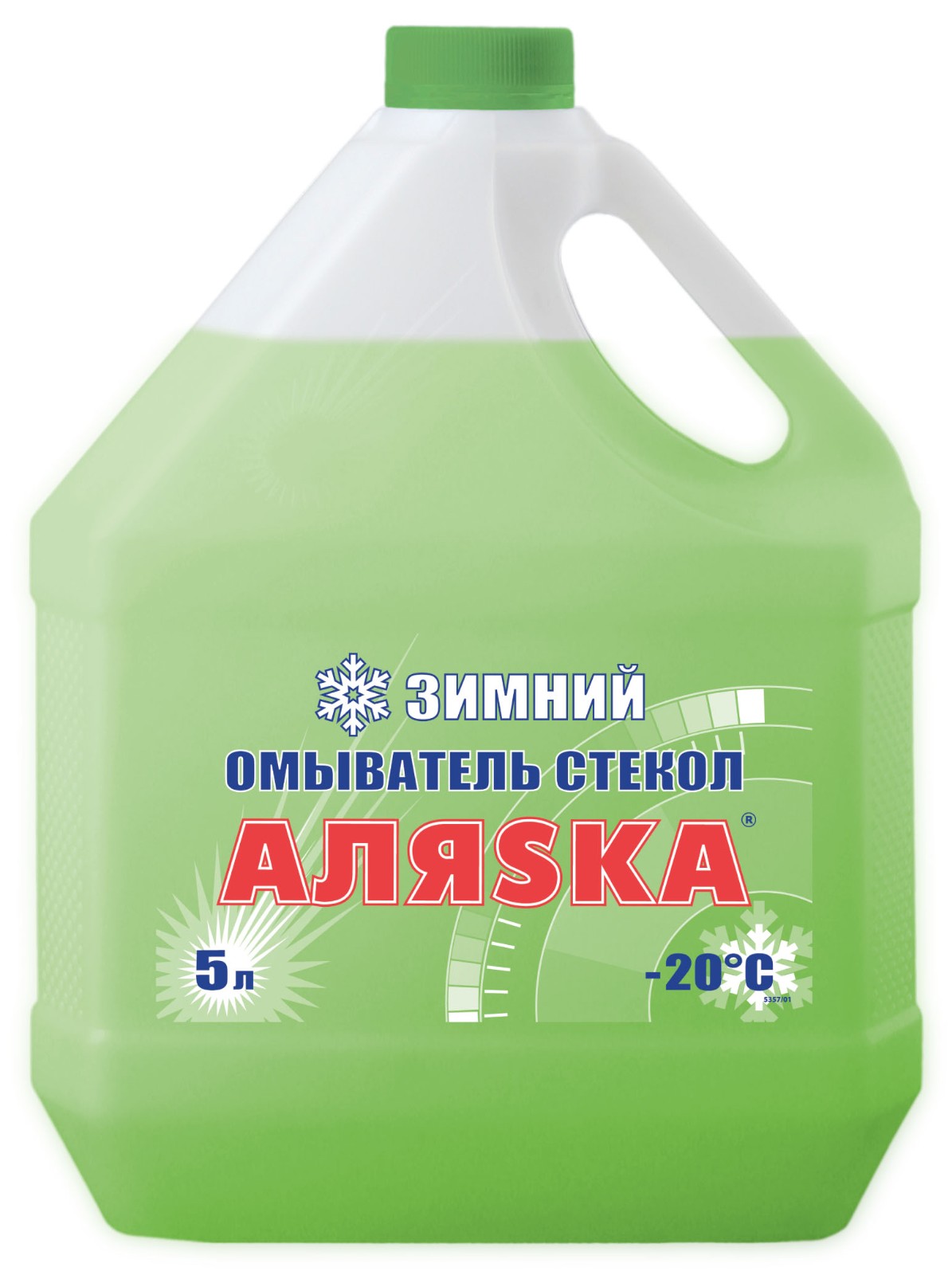 

Стеклоомывающая жидкость Аляска -20С 5л, -20С