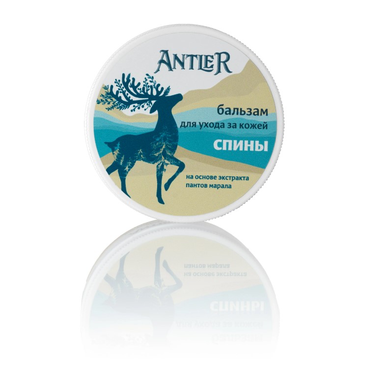 

Бальзам для ухода за кожей спины Antler 50 г, Бальзам для ухода за кожей спины 50 г