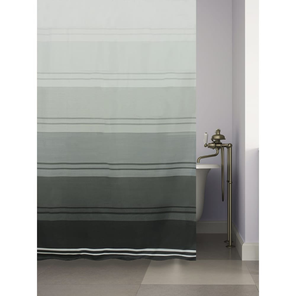 

Штора для ванной Bath Plus GREY SEA