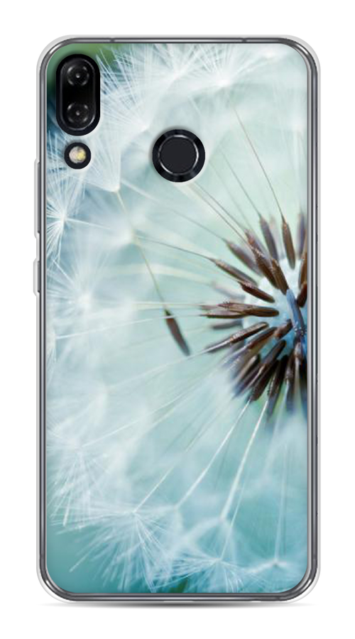 

Чехол Awog на Asus Zenfone 5 ZE620KL "Пух одуванчика", Серебристый;серый, 43350-4