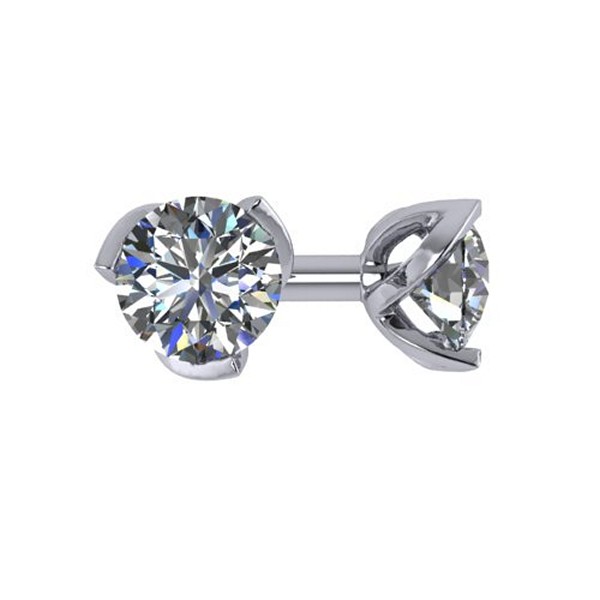 

Серьги из серебра Golden Eagle S2126631010, фианит, S2126631010