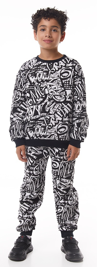 

Костюм спортивный Kari AW24C10483223, белый, 140, 233350