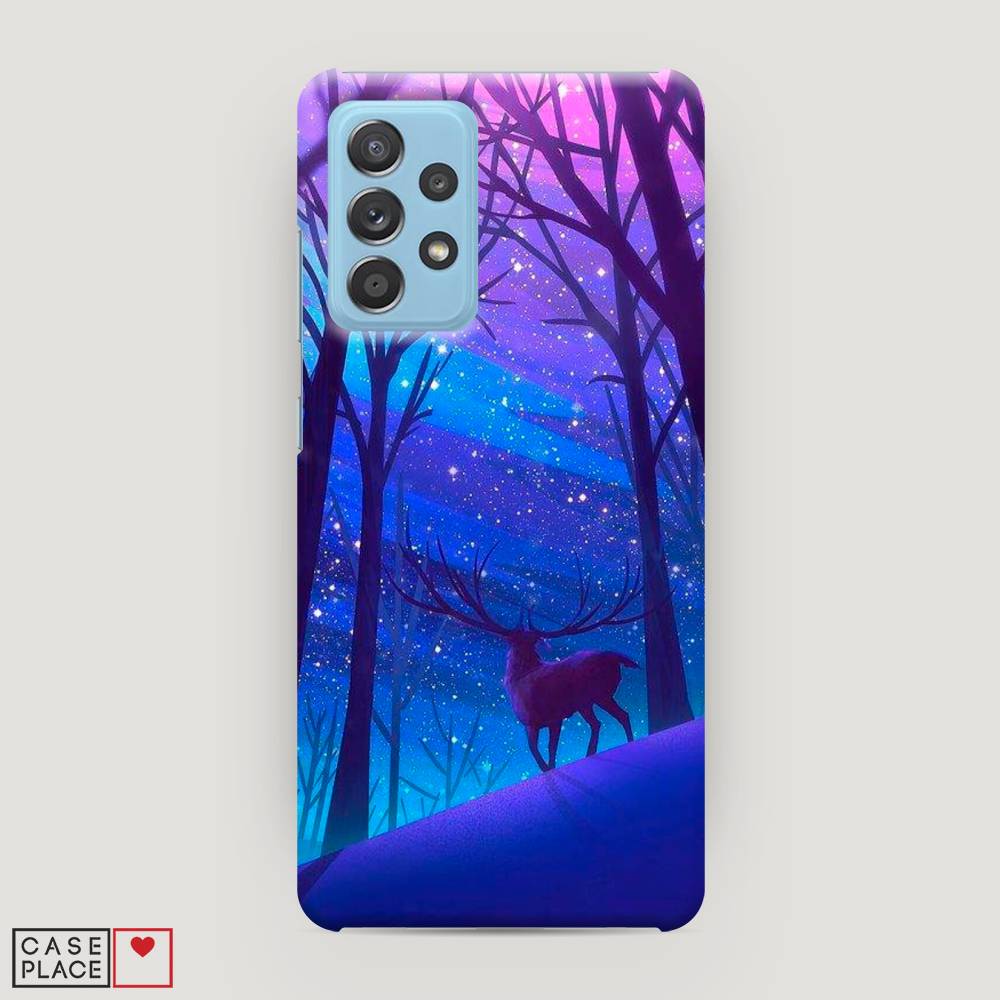

Пластиковый чехол "Северный олень" на Samsung Galaxy A52s, 2106520-1