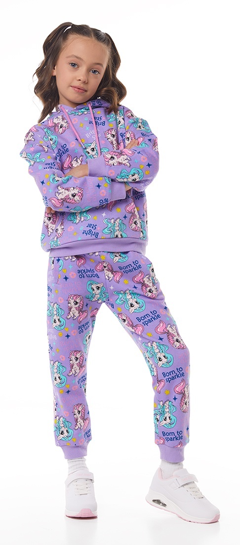

Костюм спортивный Kari Kids AW24C67203211, фиолетовый, 98, 233658