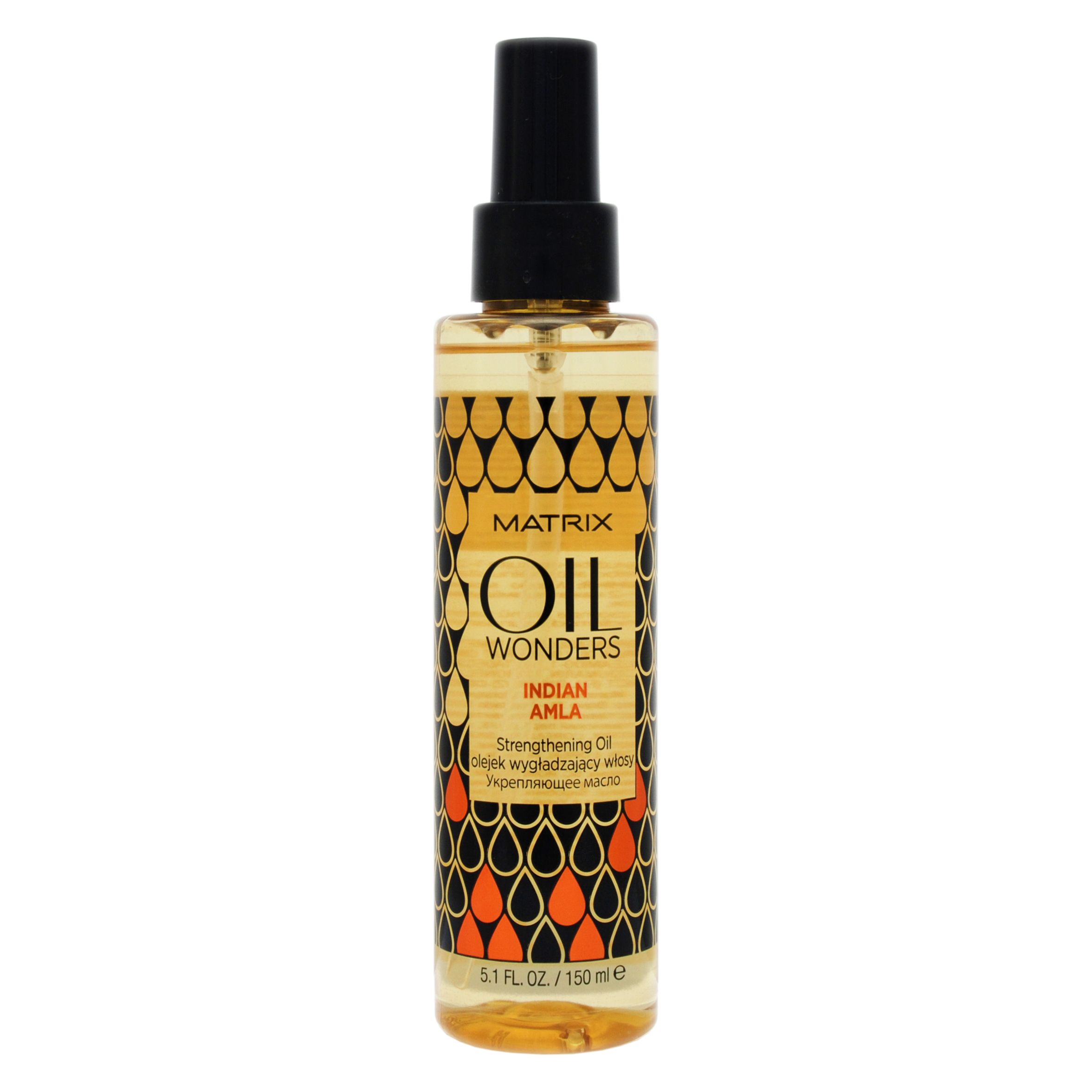 Масло для волос Matrix Oil Wonders Indian Amla 150 мл укрепляющее масло oil wonders