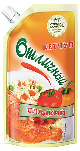 

Кетчуп Стебель бамбука Отличный Сладкий 300 г