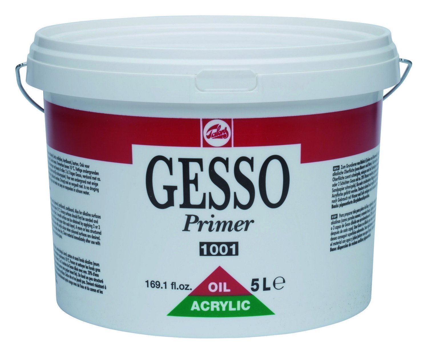 

Грунт Royal Talens Gesso 5л, Gesso 5л