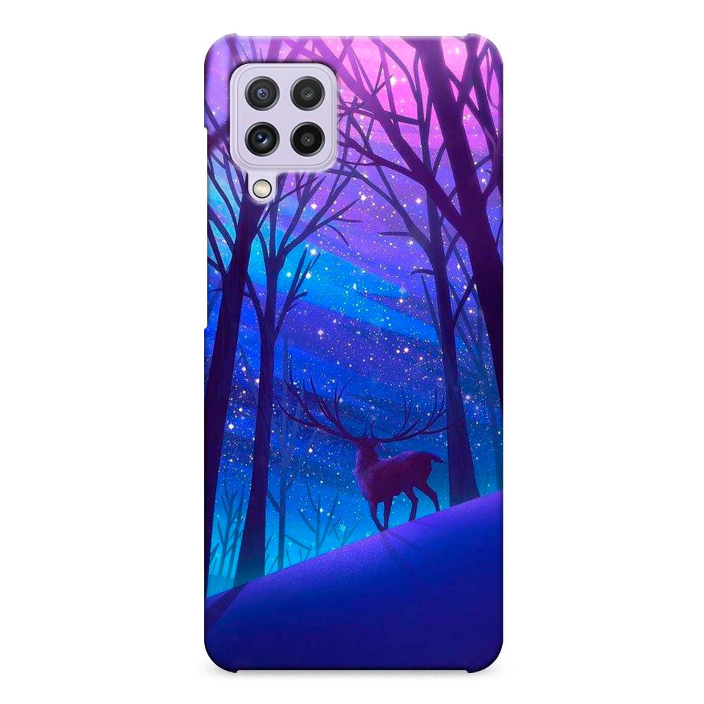 

Пластиковый чехол "Северный олень" на Samsung Galaxy A22