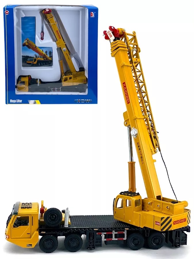 

Машинка коллекционная Город Игр Кран XL GN-8892/кран