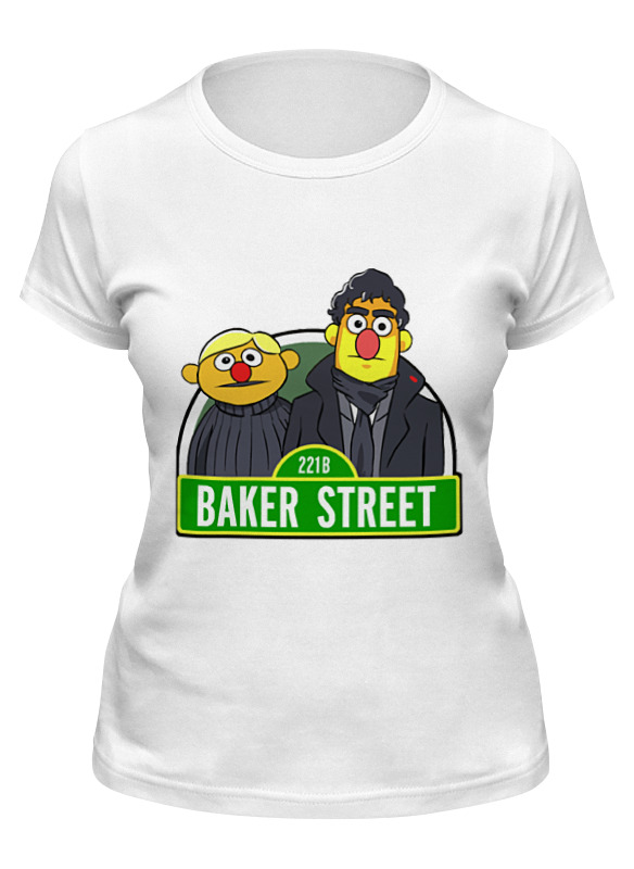 

Футболка женская Printio Шерлок холмс (маппеты) белая XL, Белый, Шерлок холмс (маппеты)