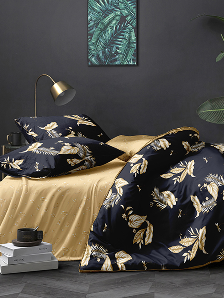 

Постельное белье Simple House Notturno евро на молнии