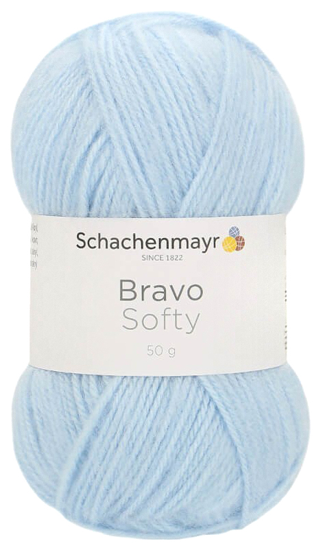 

Пряжа Schachenmayr 9807589 Bravo Softy (08363), Bravo Softy